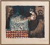 Edouard Vuillard (French, 1868-1940) 'Maternite' Lithograph