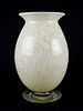 Steuben Cluthra glass vase