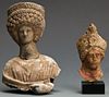 2 Hellenistic Clay Artifacts