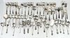 (50 pc) Assorted Sterling SIlver Serving Utensils