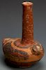 Pre Columbian Fluted Vessel