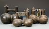 3 Pre Columbian Chimu Whistle Pots