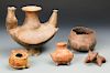 5 Pre Columbian Tairona and Other Cultures Pottery