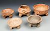 5 Pre Columbian Cavernas Culture Vessels