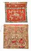 2 Chinese Altar Cloths, Java, Indonesia