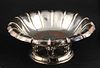 Large Continental 800 Silver Footed Center Bowl