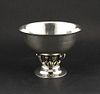 Small Georg Jensen Sterling Silver Footed Bowl