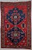 Antique Kazak Rug: 5'10" x 9'1" (178 x 227 cm)
