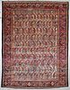 Fine Antique Malayer Boteh Rug: 8'9'' x 11'4'' (267 x 345 cm)