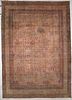 Antique Lavar Kerman Rug: 10'10'' x 15'5'' (330 x 470 cm)