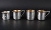 Four Vintage Sterling Silver Handled Baby Cups