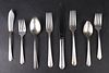 Rogers Silver Plated Flatware Service