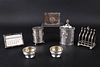 Four Tiffany Sterling Silver Table Items