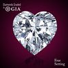 3.03 ct, G/VVS2, Heart cut GIA Graded Diamond. Appraised Value: $170,400 