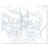 Marvel Comics, "Thor" Original Production Drawing on Animation Paper, with Letter of Authenticity