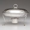 George III Sterling Chafing Dish