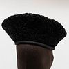 Norma Kamali for Stetson Black Hat