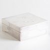 Verdura Silver Box Inscribed to André Leon Talley from Carolina Herrera
