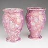 Wedgwood Moonlight Lustre Potpourri Vases