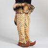 Two Pairs of Christian Dior by John Galliano Fur Boots 