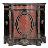 Marble Top Boulle Credenza