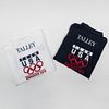 Two Ralph Lauren Polo Shirts, For the Vancouver USA Olympic Team, 2010, Marked Talley