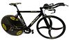 Original ALBERTO MASI Frame Custom Racing Bicycle