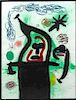 Joan Miró, (Spanish, 1893-1983), La harpie, 1969