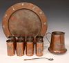 (11) VICTORIA TAXCO MIXED METAL DRINKS SERVICE