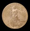U.S. 1910 'S' DOUBLE EAGLE GOLD $20 COIN