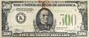 U.S. CURRENCY $500 FEDERAL RESERVE NOTE, 1934