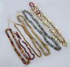 MISCELLANEOUS GROUP OF ASSORTED BEAD NECKLACES