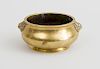 CHINESE MING STYLE BRONZE CENSER