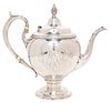 AMERICAN REED & BARTON STERLING SILVER COFFEE POT