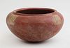 NAYARIT PROTOCLASSICAL RED-GROUND POTTERY BOWL
