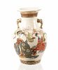 Ca. 1920- Japanese Satsuma Baluster Vase