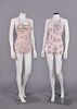 TWO ROSE MARIE REID HALTER SWIMSUITS, USA, 1950s