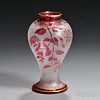 St. Louis Cameo Glass Vase