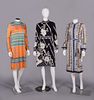 THREE DESIGNER AFTERNOON DRESSES, FRANCE, 1960s