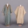 TWO SILK CAFTANS, NORTH AFRICA, c. 1900