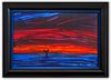 Wyland- Original Painting on Canvas "Free in the Sea"