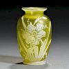 Cameo Glass Vase, Possibly Thomas Webb & Sons