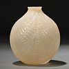 R. Lalique "Espalion" Vase