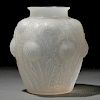R. Lalique "Domremy" Vase