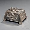 Art Nouveau Silver Box