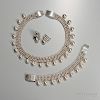 Four-piece Emma Melendez (Mexican, active 1953-1971) Silver Jewelry Suite