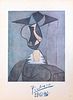 Style of Pablo Picasso: Femme au chapeau