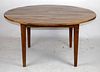 French Louis Philippe plank top table