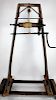Antique French barrel hoist from a pub