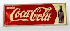 Vintage MCA Coca-Cola advertising sign